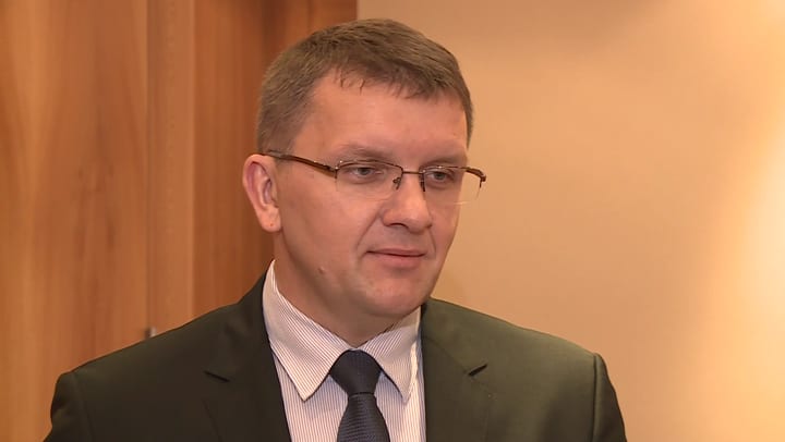 Grzegorz Ochędzan, dyrektor finansowy, członek zarządu AB SA