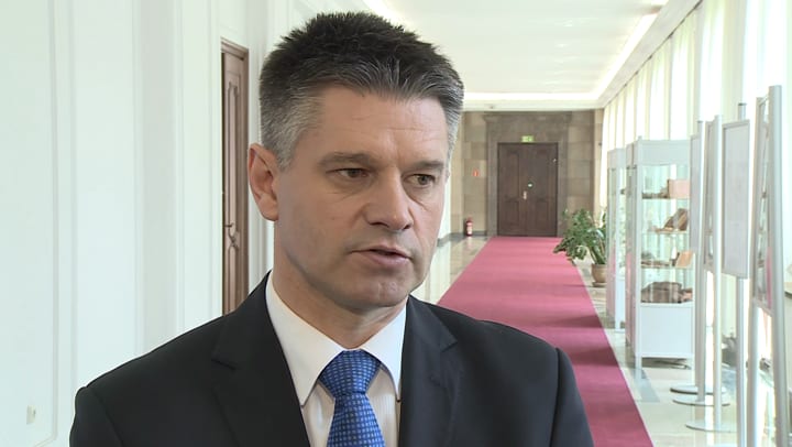 Jacek Kapica, podsekretarz stanu w Ministerstwie Finansów