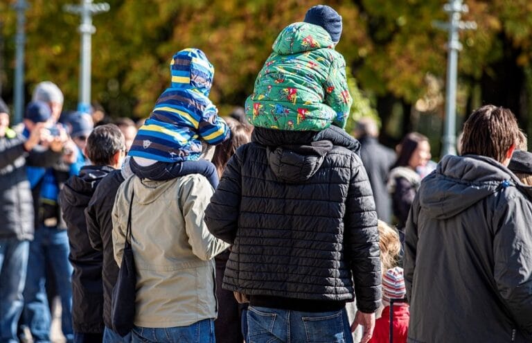 Les Polonais avec enfants – sentiment socio-économique en Pologne
