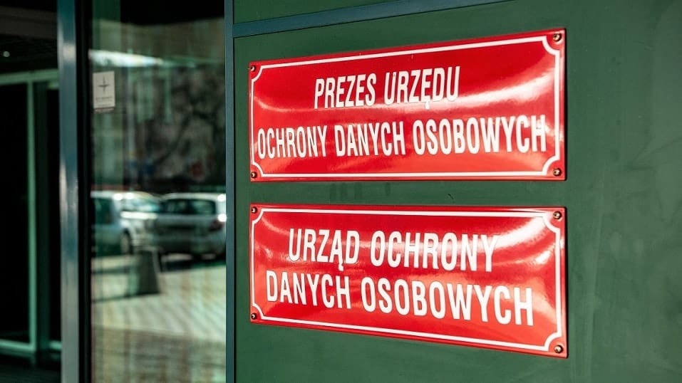 uodo urząd ochrony danych osobowych