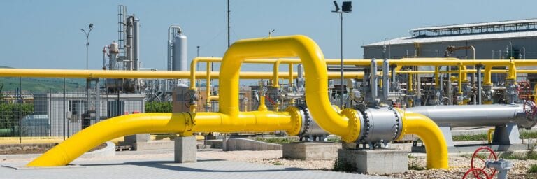 gazociąg gaz