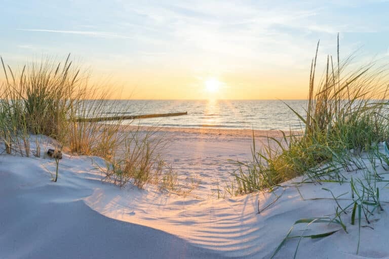 plaża wakacje morze