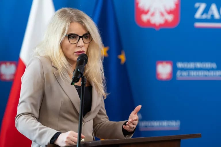Rzecznik MŚP Agnieszka Majewska