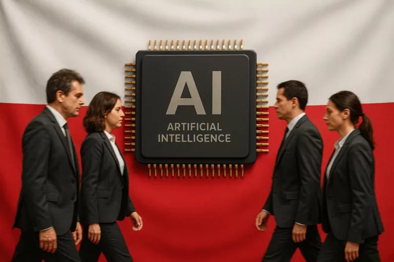 travail polonais sur l'intelligence artificielle