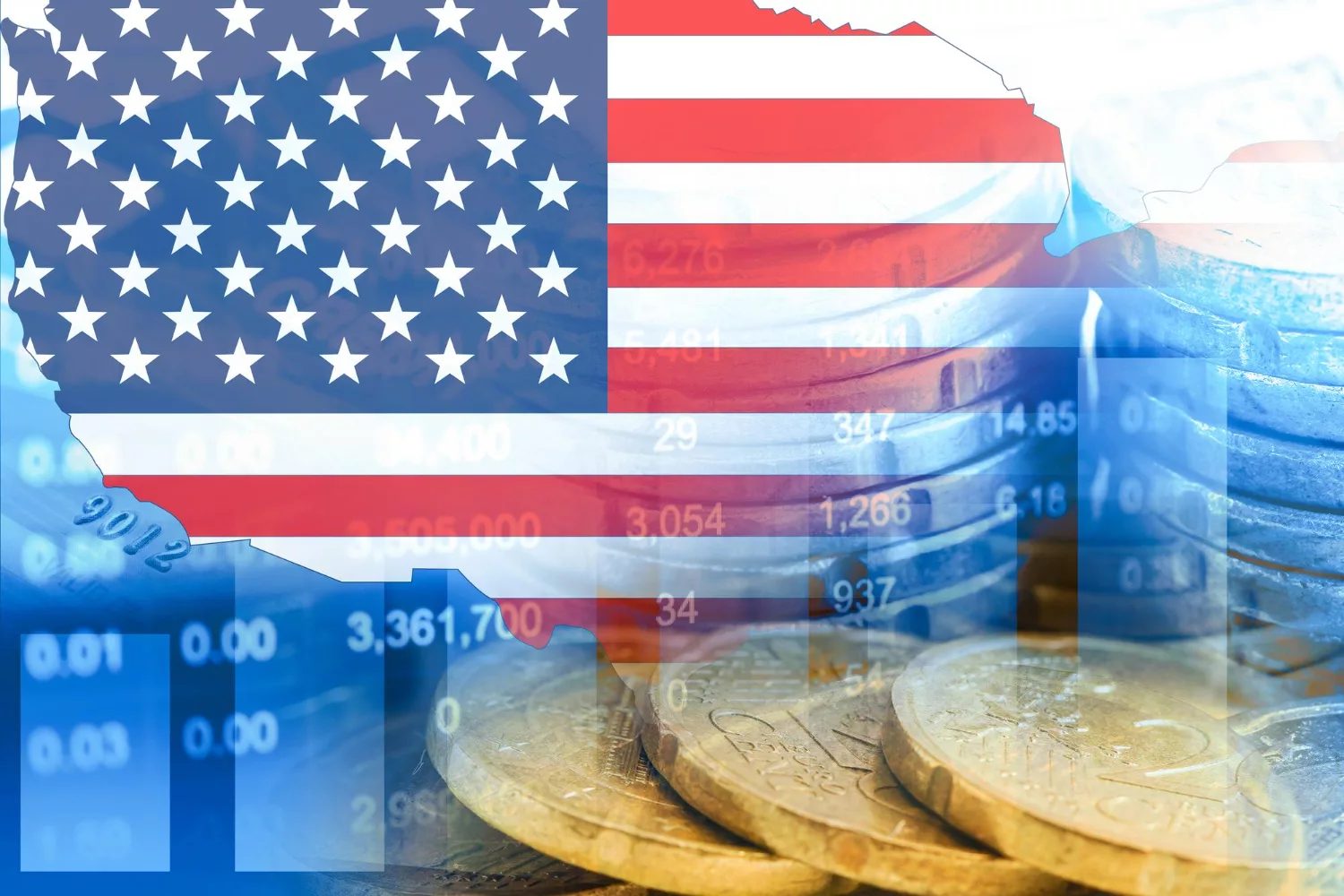 USA inflacja pkb