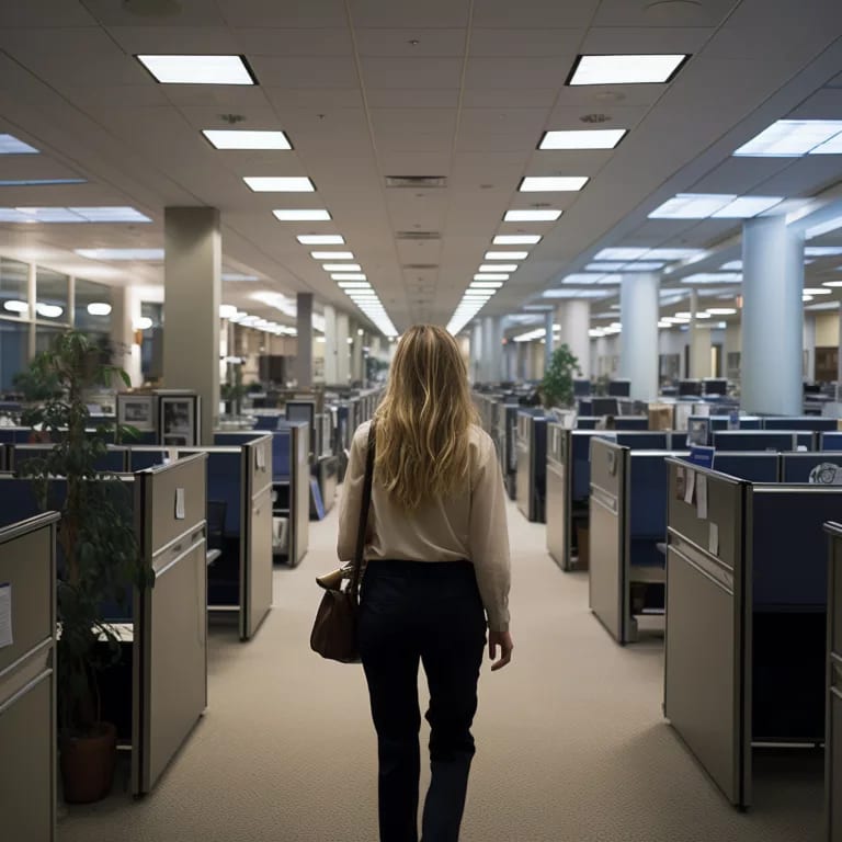 employé de bureau