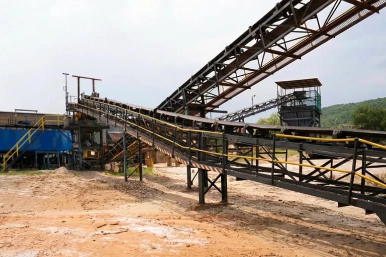 Fot. Maranda - pierwsza taka polska inwestycja górnicza w RPA / Źródło: Materiały prasowe Bumech S.A.
