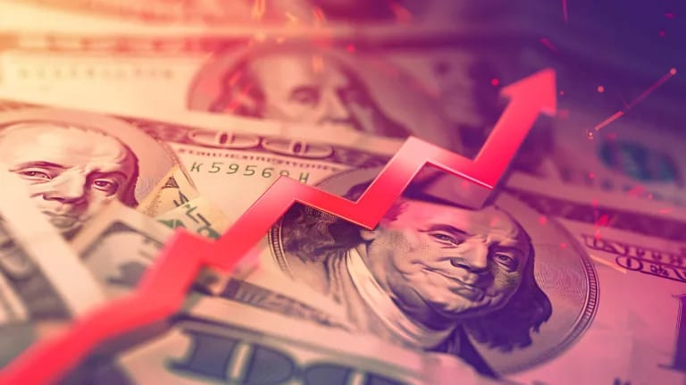 inflation du dollar