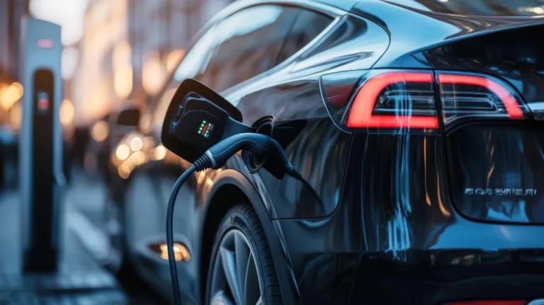 Voiture électrique Tesla