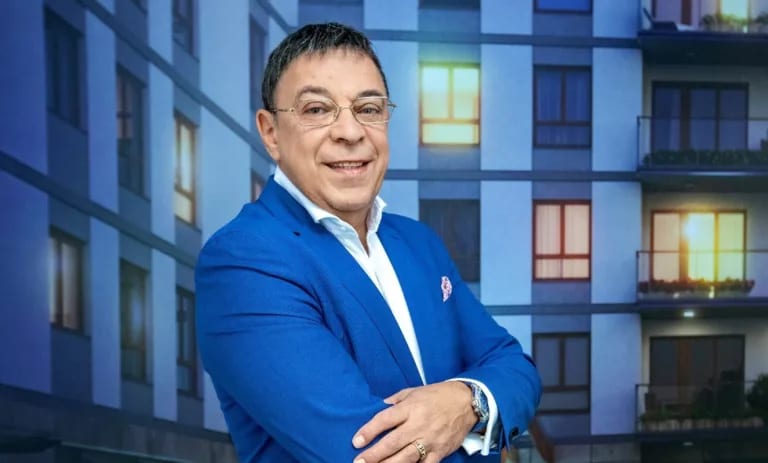 Oscar Kazanelson, bestyrelsesformand for ROBYG