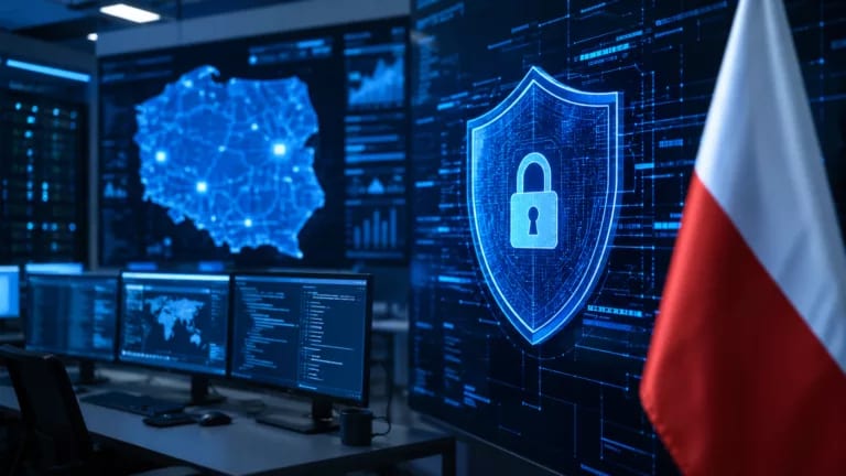 cybersikkerhedshacker Polen