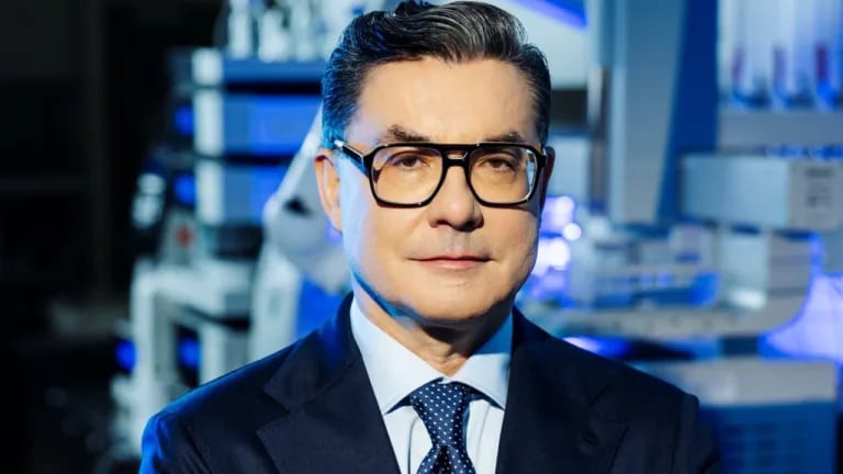 Cezary Kozanecki, præsident for Synektika