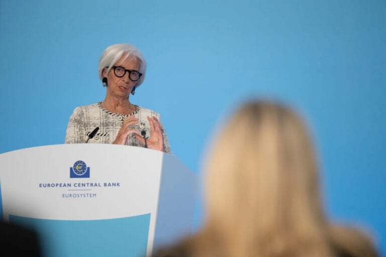 Christine Lagarde, Europejski Bank Centralny