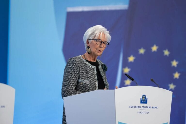 Christine Lagarde, Banque centrale européenne