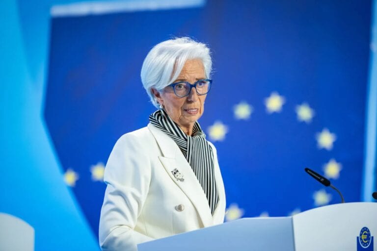 Christine Lagarde Banque centrale européenne