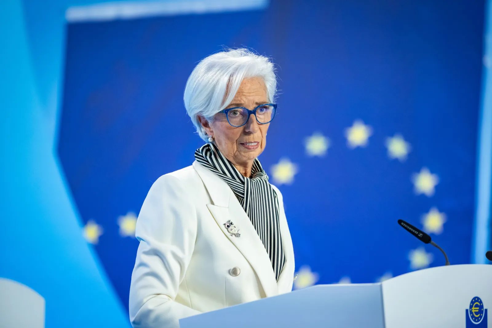 Christine Lagarde Europejski Bank Centralny