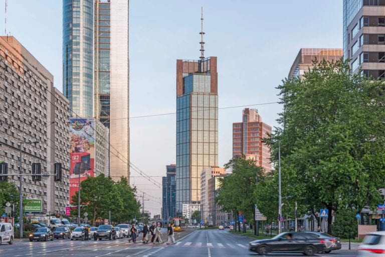Warszawa – panorama miasta