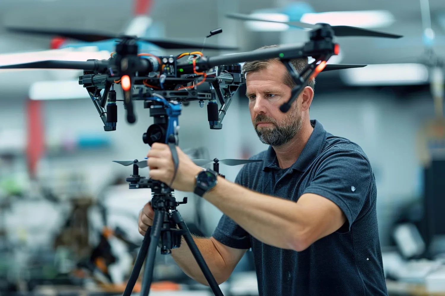 dron produkcja