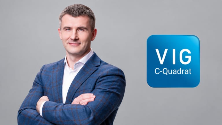 Łukasz Śliwka, fondsforvalter, VIG/C-QUADRAT TFI