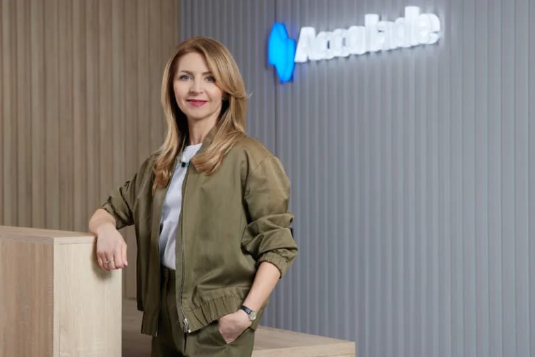 Joanna Sinkiewicz, Dyrektorka Zarządzająca Accolade