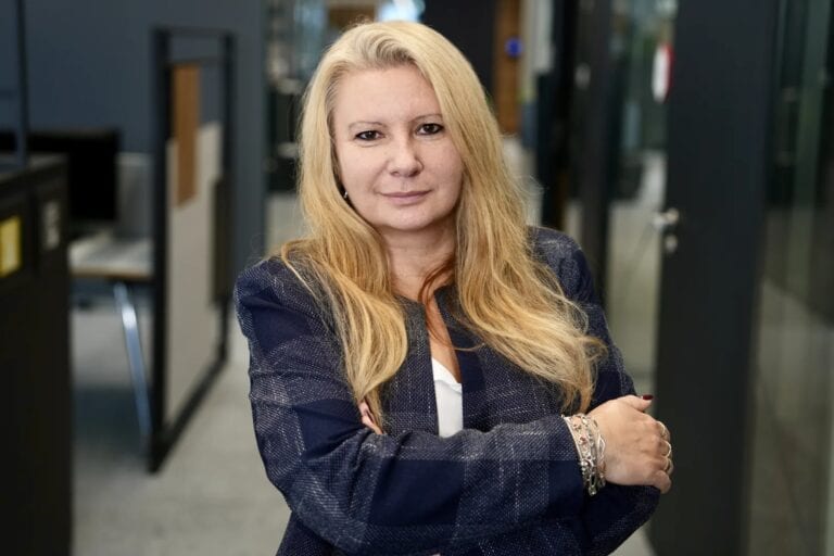 Agnieszka Fajfer-Radwan, ekspertka ubezpieczeń upraw w Warcie