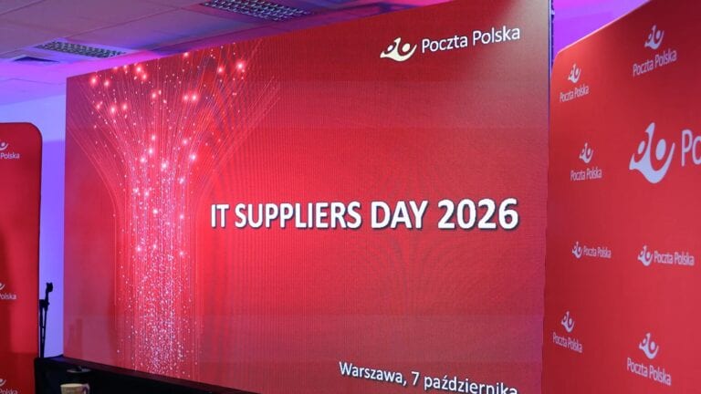 Journée des fournisseurs informatiques 2026 à Poczta Polska