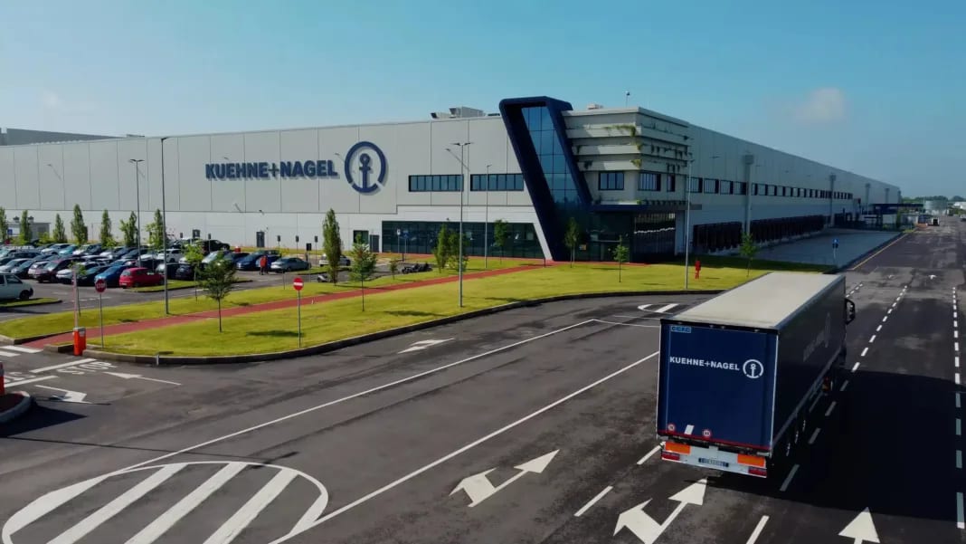 Kuehne Nagel logistics