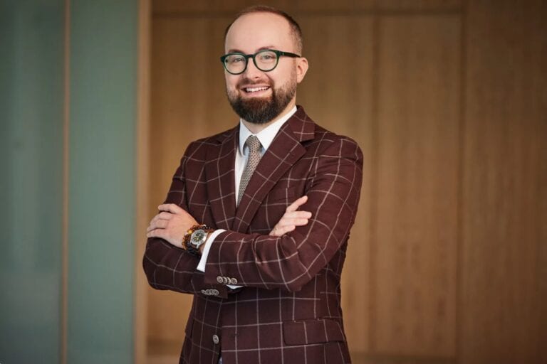 Iwo Małobęcki, adwokat w praktyce prawa konkurencji w kancelarii Baker McKenzie w Warszawie