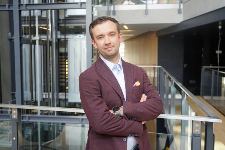Michał Tykarski, le nouveau président du directoire d'IAI SA