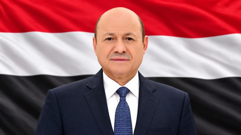 Rashad al-Alimi, président du Conseil présidentiel yéménite