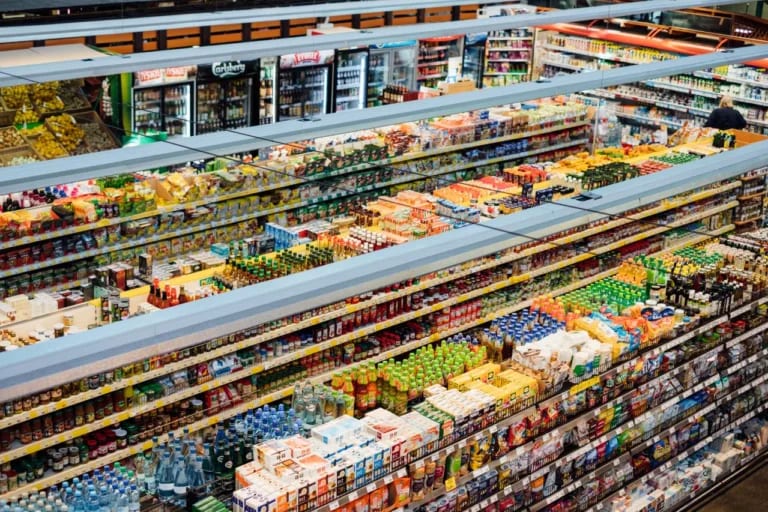 sklep supermarket handel